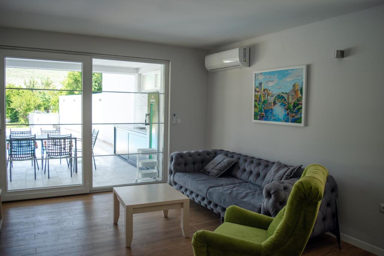 Villa Aqua Mostar Bagian luar foto