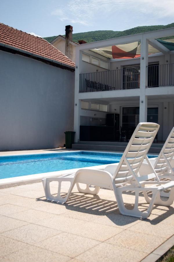 Villa Aqua Mostar Bagian luar foto