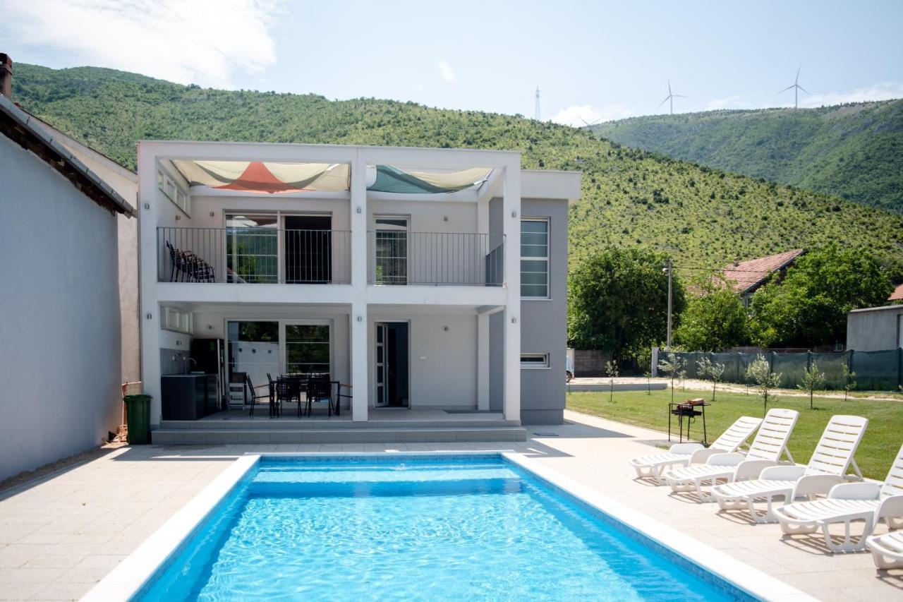 Villa Aqua Mostar Bagian luar foto