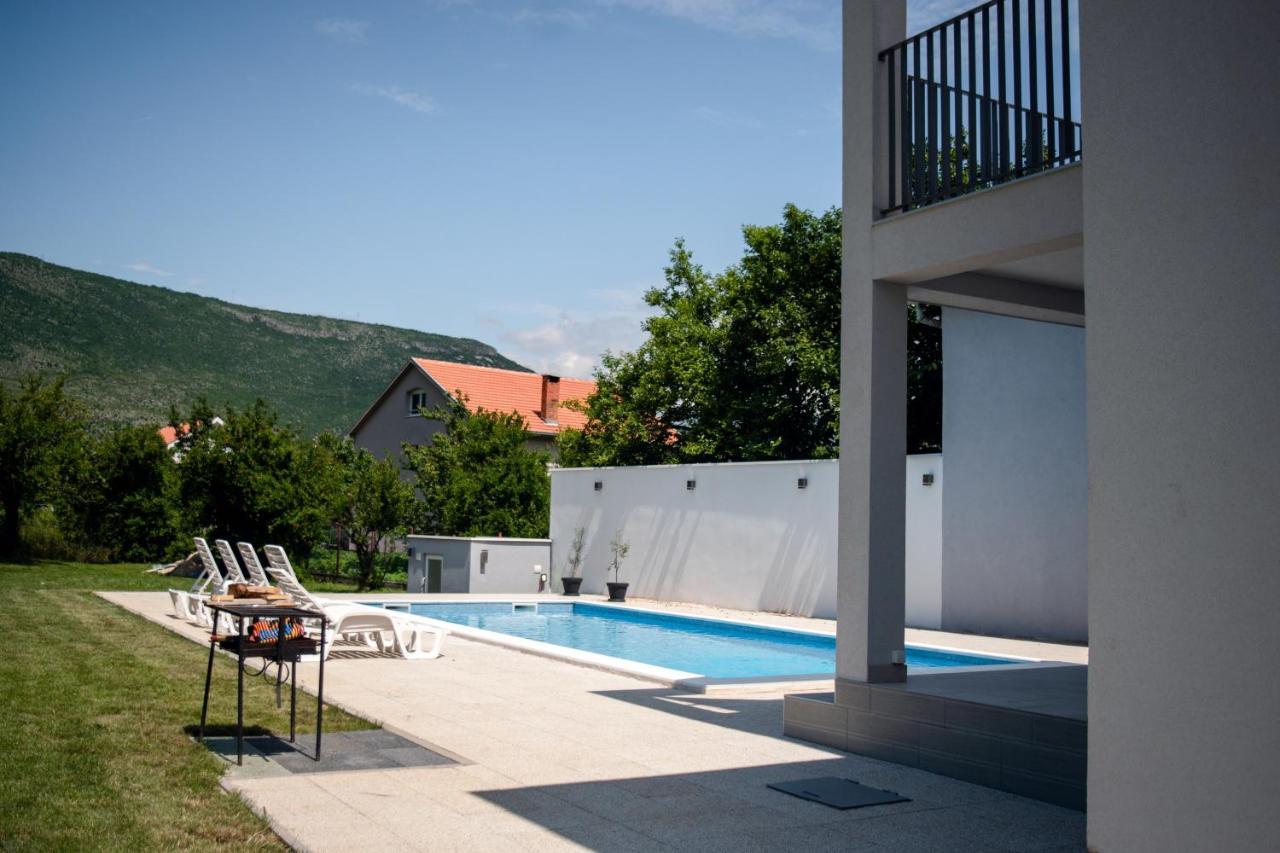 Villa Aqua Mostar Bagian luar foto