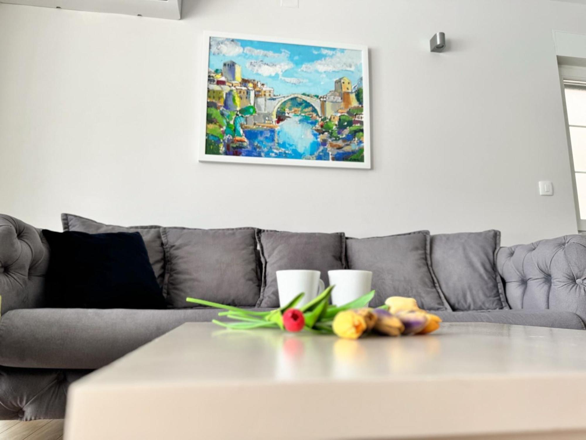 Villa Aqua Mostar Bagian luar foto