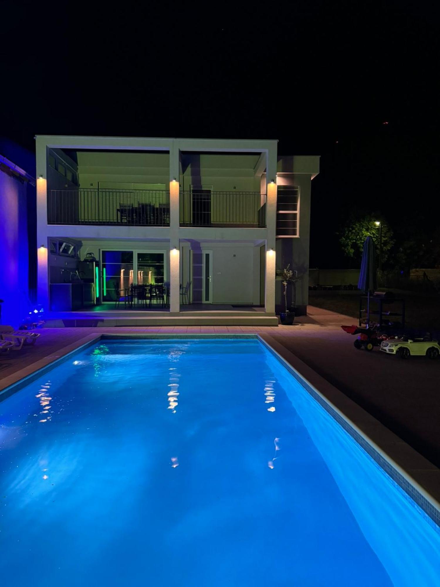 Villa Aqua Mostar Bagian luar foto
