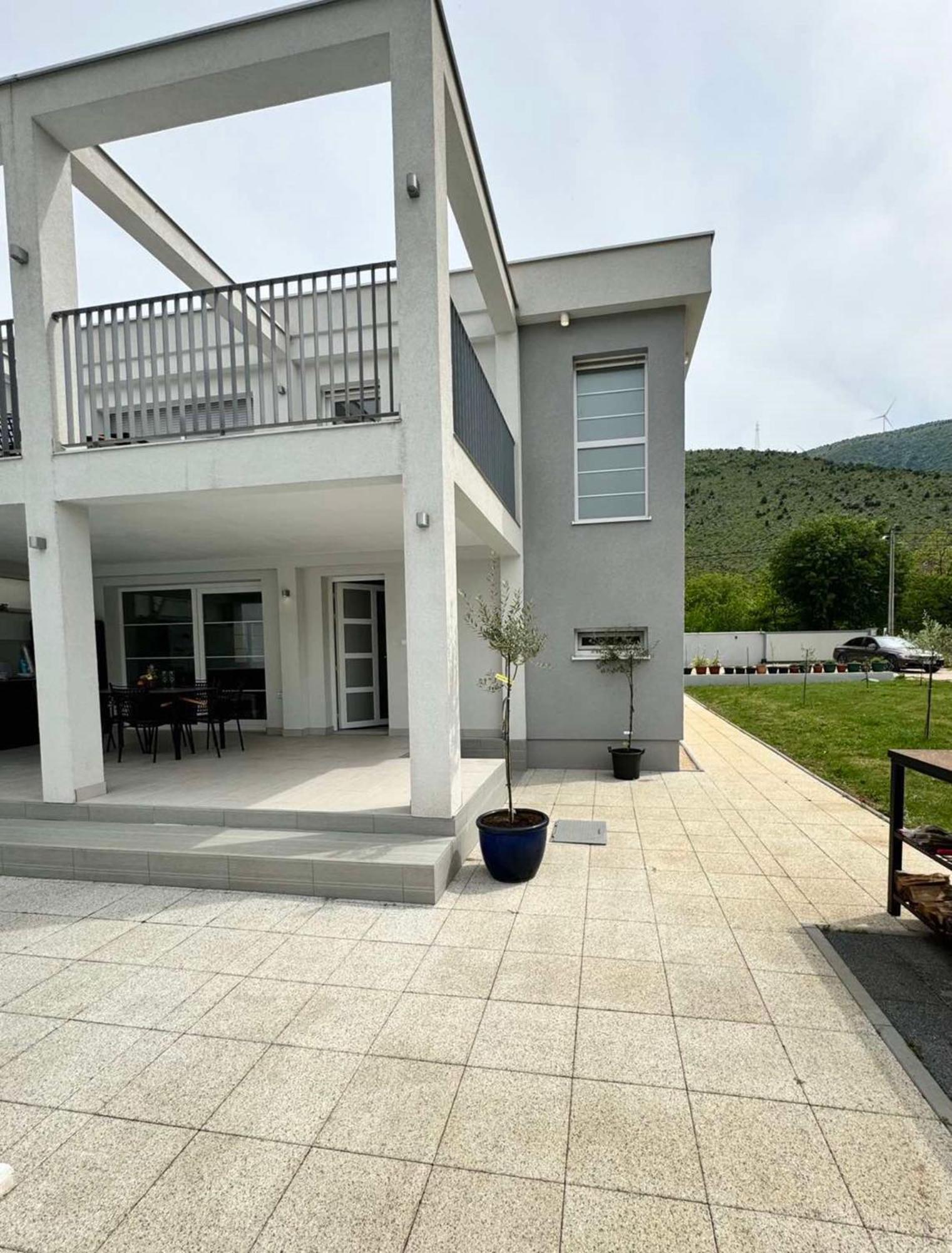 Villa Aqua Mostar Bagian luar foto