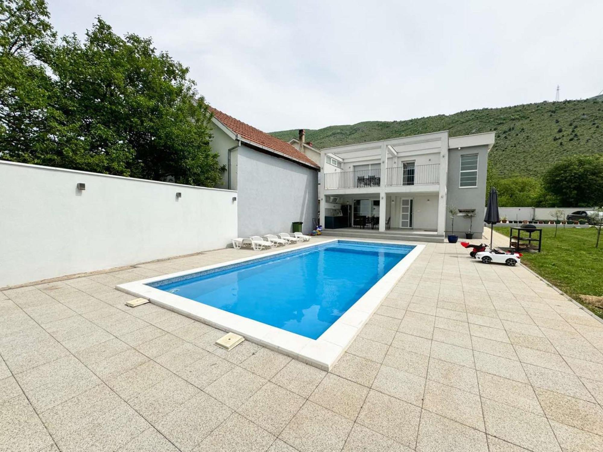 Villa Aqua Mostar Bagian luar foto