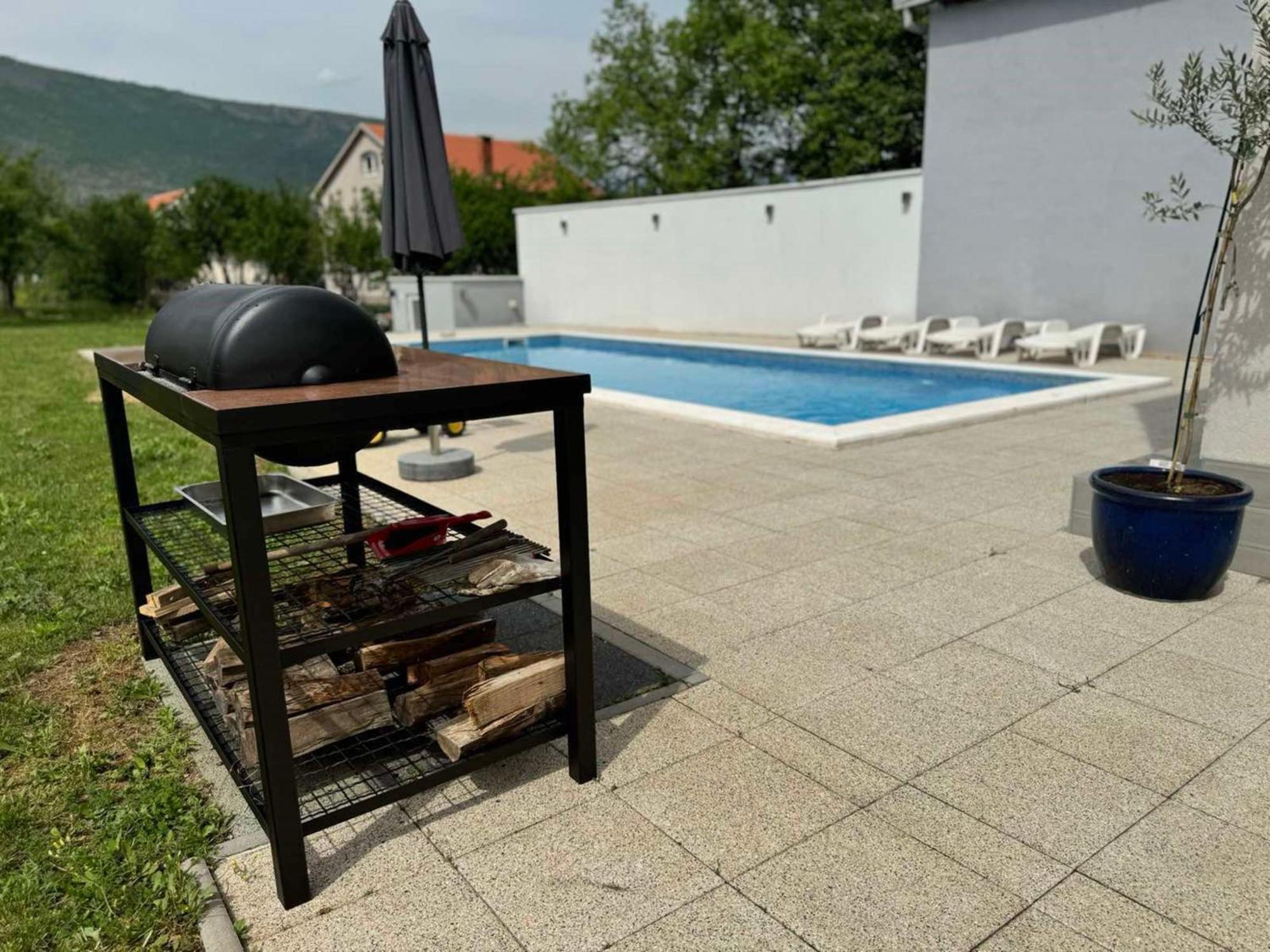 Villa Aqua Mostar Bagian luar foto