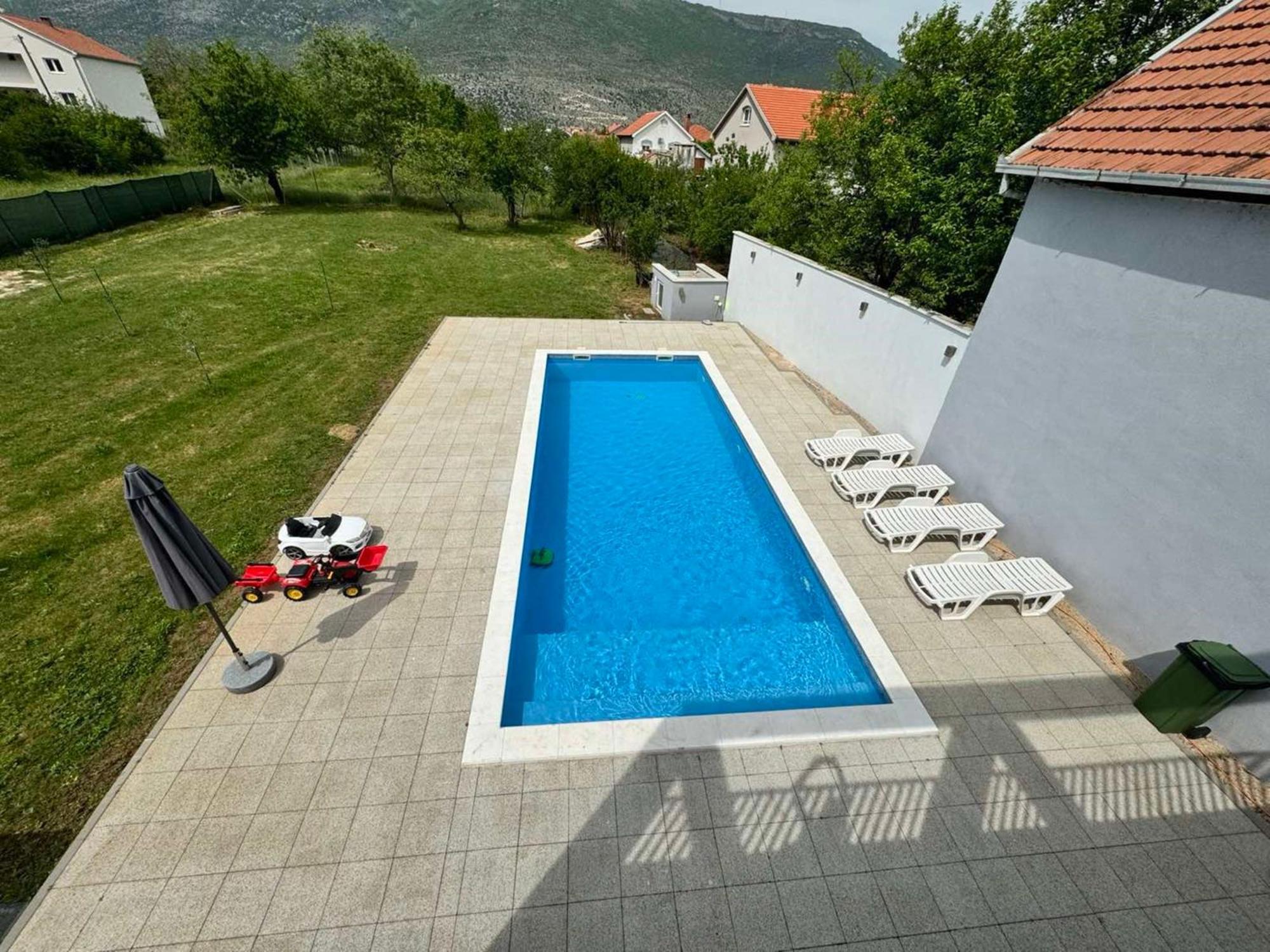 Villa Aqua Mostar Bagian luar foto