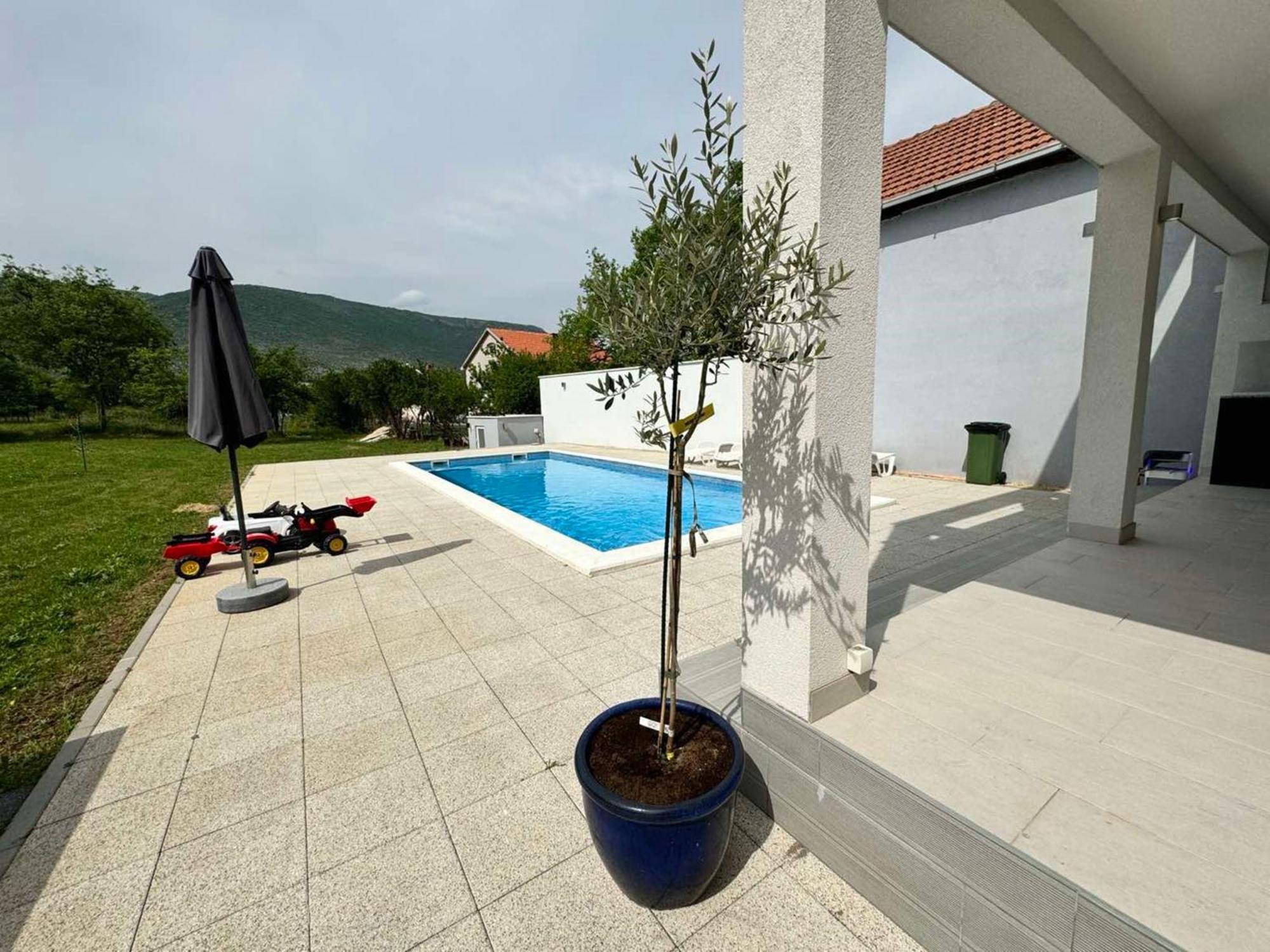 Villa Aqua Mostar Bagian luar foto