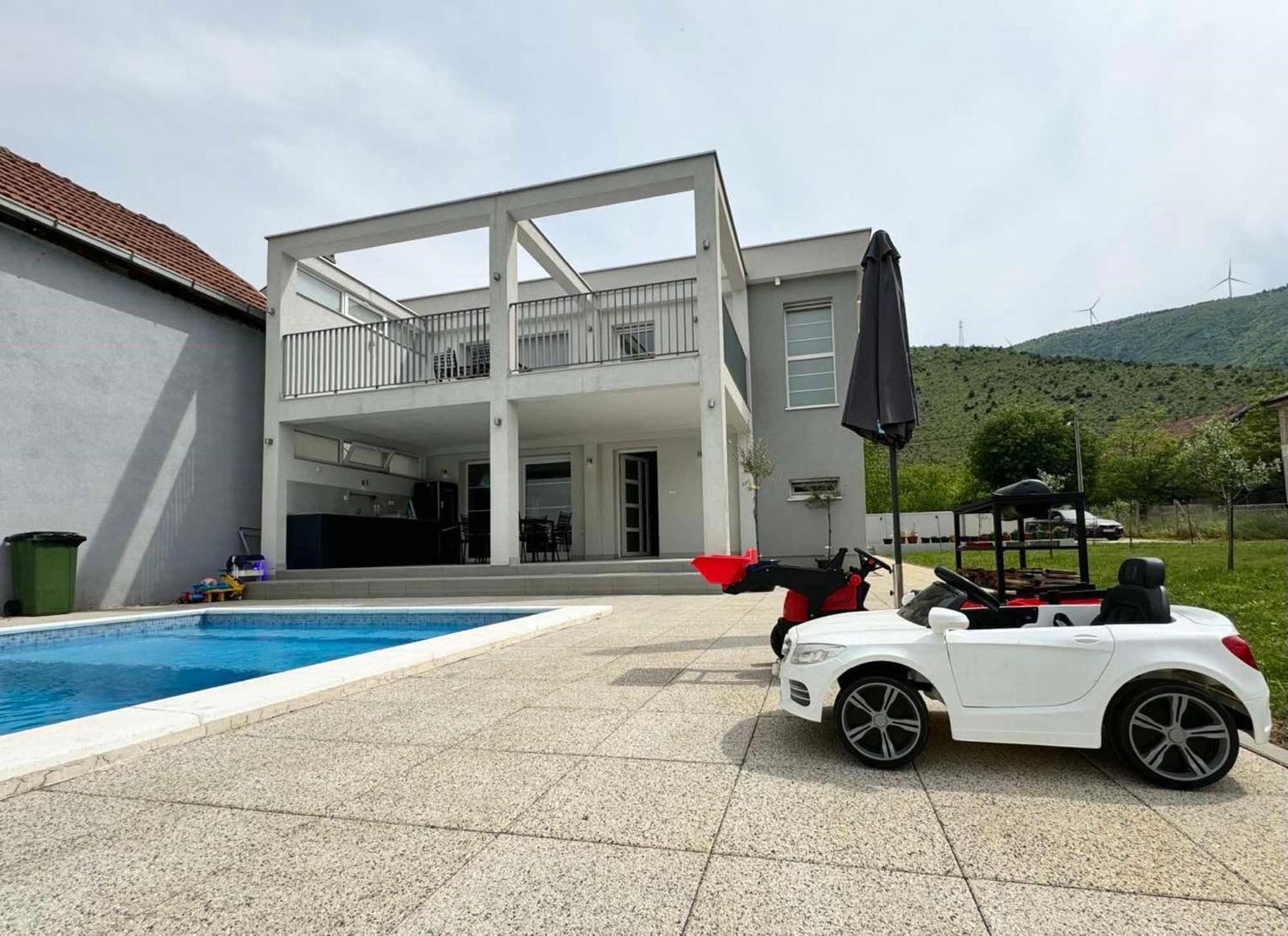 Villa Aqua Mostar Bagian luar foto