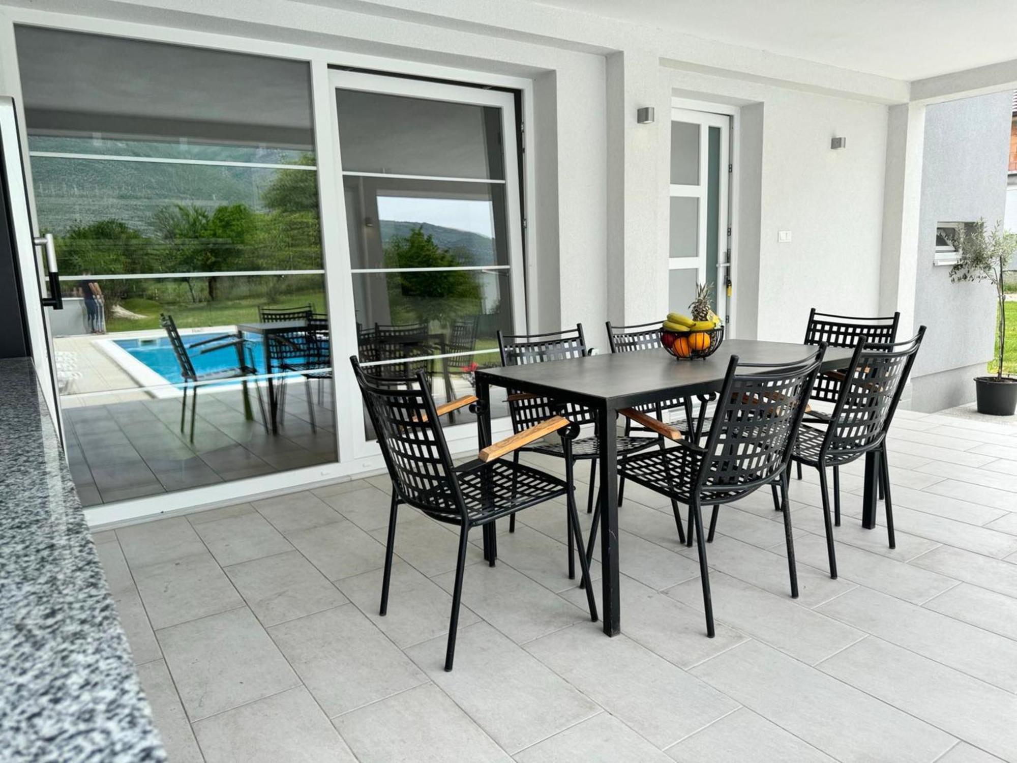 Villa Aqua Mostar Bagian luar foto