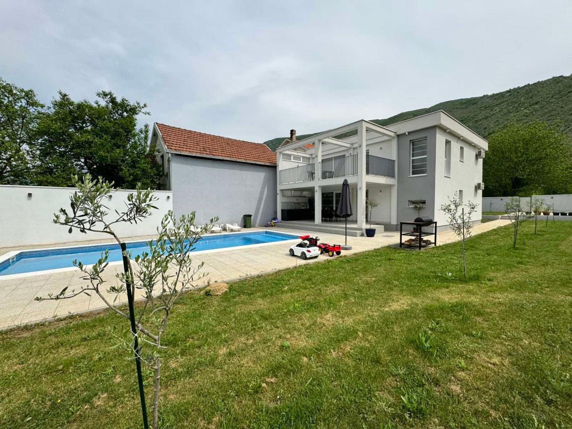 Villa Aqua Mostar Bagian luar foto
