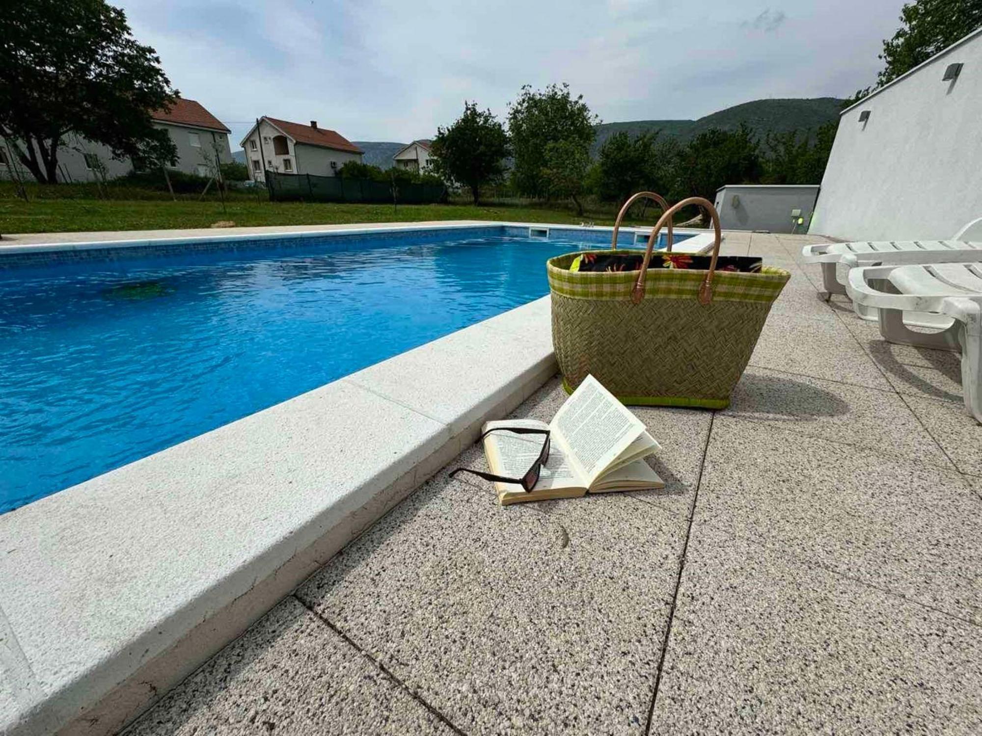 Villa Aqua Mostar Bagian luar foto